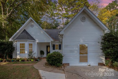 A home in Charlotte