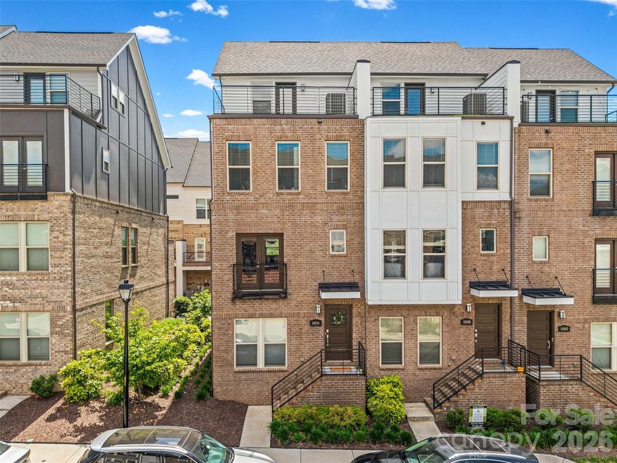 Discover Uptown living at its finest! This beautifully designed 3-bedroom, 3.5-bath townhome places you in one of Charlotte’s most coveted locations, just steps from the vibrant energy of Plaza Midwood, NoDa, and Uptown. Enjoy effortless access to top-rated restaurants, bars, breweries, and entertainment, with I-277 and the Little Sugar Creek Greenway only one block away.
Thoughtfully crafted for modern city living, these townhomes feature expansive rooftop terraces perfect for entertaining, spacious 2-car garages, and low-maintenance living. Inside, you’ll find an open and airy floor plan, a generous owner’s suite, and oversized walk-in closets offering abundant storage.