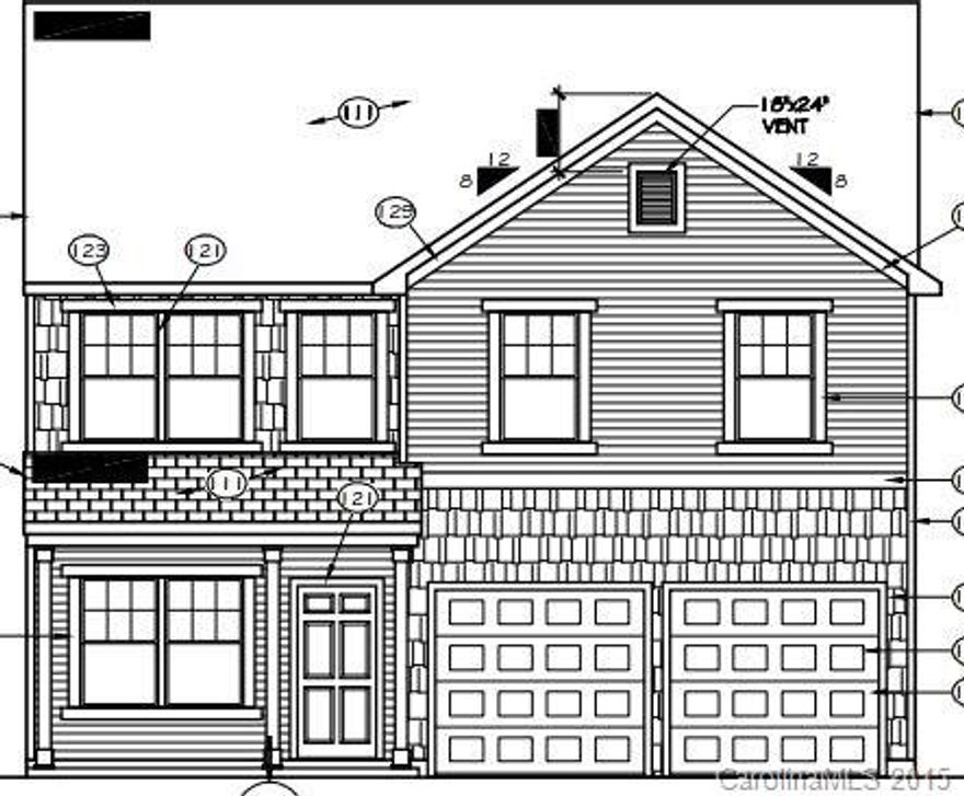 New Construction Home
Level 1 Design Package