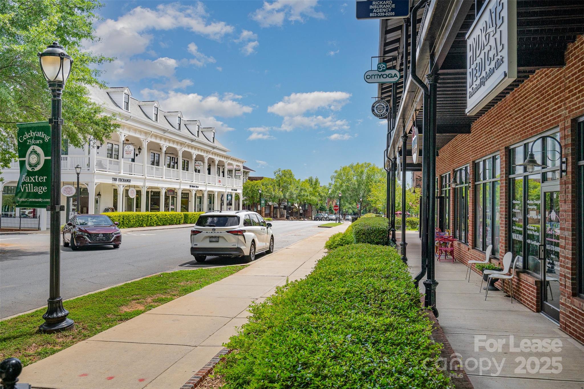 Baxter Village - Residential Lease