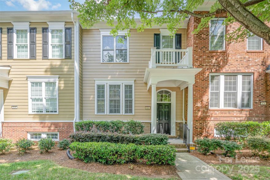 Updated townhome within a short walking distance to the Baxter Village Towncenter! First level features 2 car garage and oversized guest suite. On the main level you have the living room, dining room, large kitchen and private back patio. Primary suite and additional 2 guest bedrooms and full bathroom on third floor, along with laundry room (washer and dryer included). Set amongst Baxter's numerous amenities including tennis, pool, playgrounds, running/walking trails, and multitude of retail shopping and eateries.