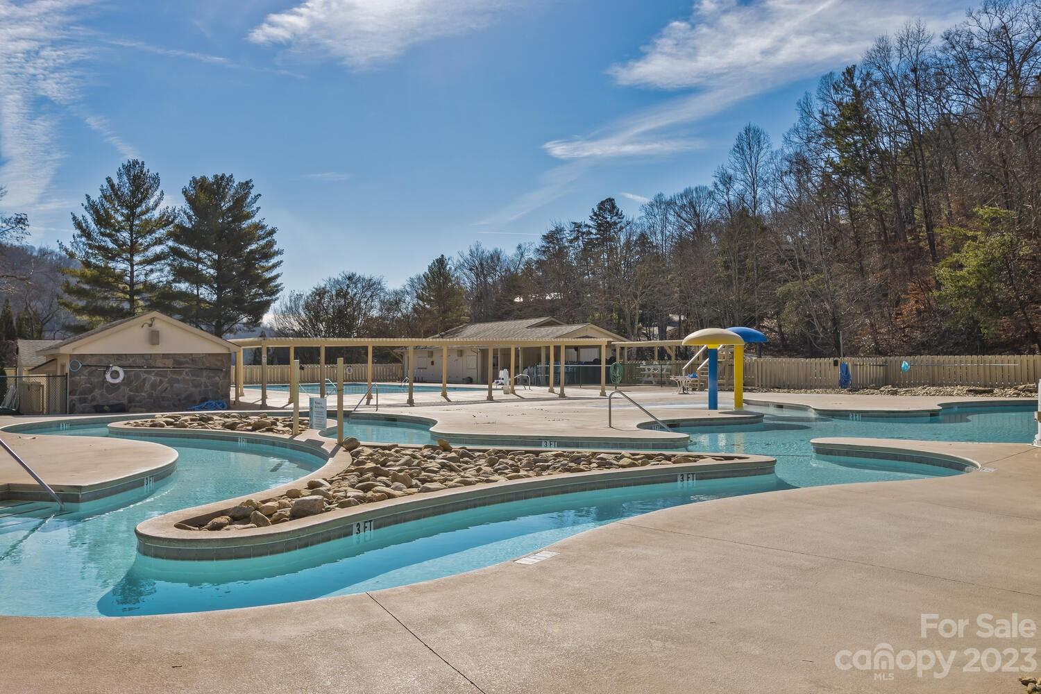 Rumbling Bald on Lake Lure - Land