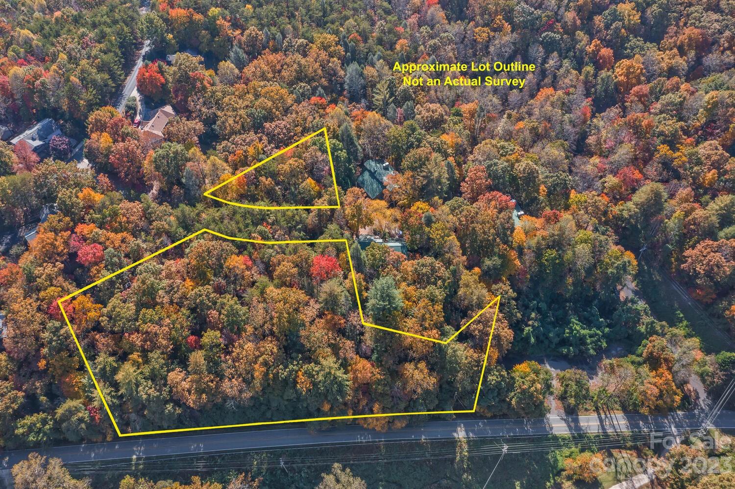 Rumbling Bald on Lake Lure - Land