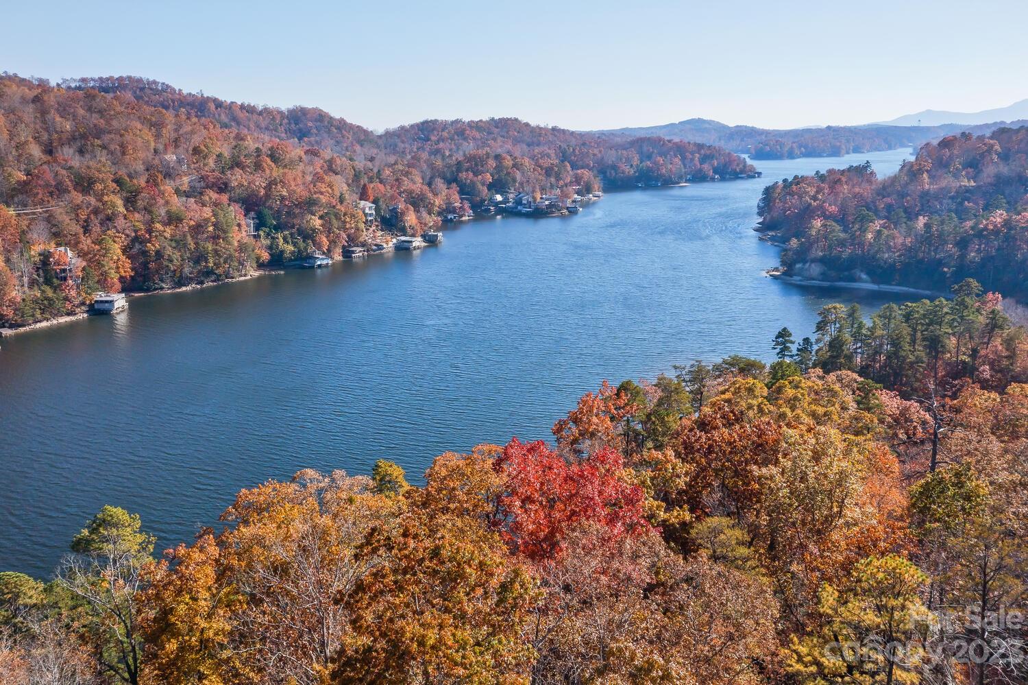 Rumbling Bald on Lake Lure - Land