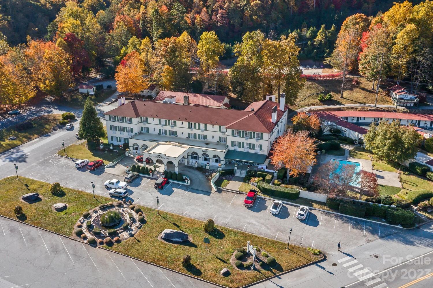 Rumbling Bald on Lake Lure - Land