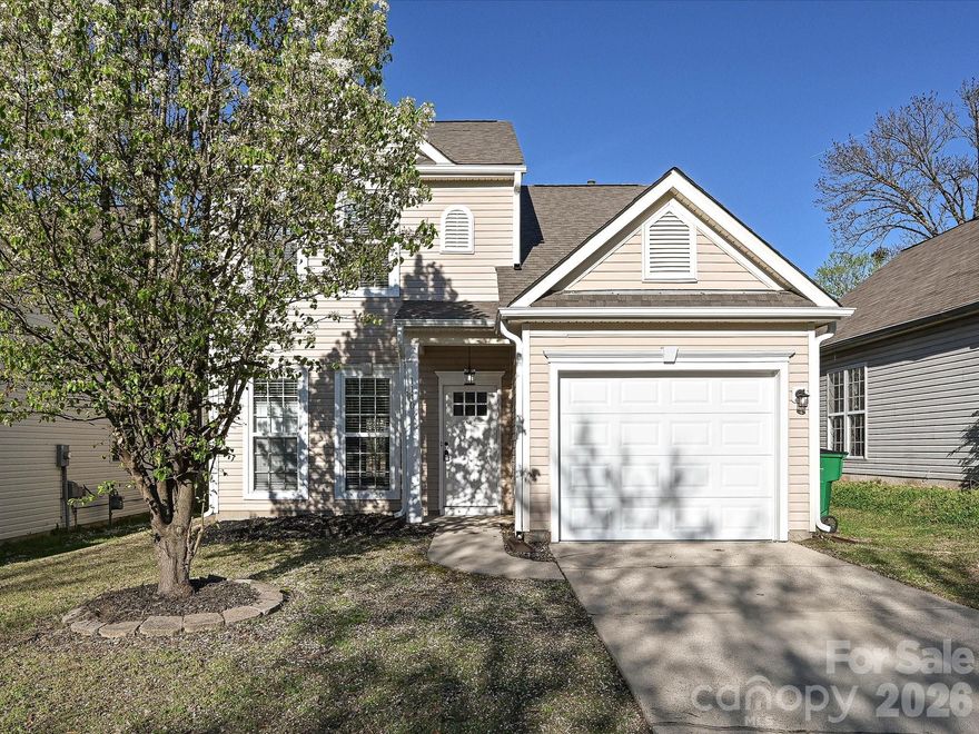 1140 Hannah Rae Ct is a charming two-story single-family home with an attached garage, tucked into a quaint cul-de-sac in a walkable Northwest Charlotte community just off Freedom Drive.

 

Recent updates include a new HVAC system, new water heater, and fresh neutral paint throughout — all completed before purchase and ready to enjoy from day one. The kitchen features granite countertops, white cabinets, and stainless steel appliances for a clean, bright look, all within a comfortable and well-proportioned layout across two floors.

 

Brooktree Park is within easy walking distance, and Eagles Landing Park and Eagle's Nest Neighborhood Park are just a short drive away — perfect for morning strolls or afternoons spent outside. Teddington Park is also nearby across Freedom Drive for even more green space options.

 

Quick access to I-85, I-485, and Freedom Drive puts you minutes from Charlotte Douglas International Airport, Uptown Charlotte, and the U.S. National Whitewater Center for weekend adventures.

 

A thoughtfully updated home in a peaceful setting — with everything Charlotte has to offer just around the corner.