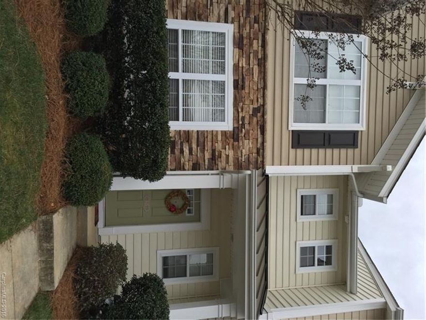 Well maintained townhouse with lots of exciting features. This townhouse offers 42" cabinets, stainless steel appliances, and tile in the kitchen. The main room is open with a fireplace with a half bathroom downstairs. The upstairs features 3 bedrooms with two bathrooms. In the master you have a nice walk in closet with a bathroom. The other two bedrooms offer a great view of the community pool. A brand new water heater was added last summer.