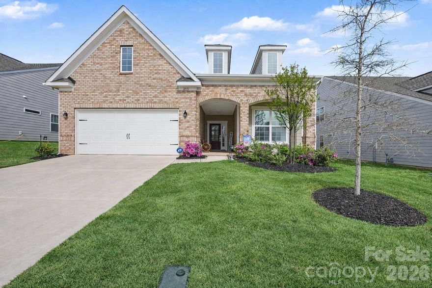 Welcome to this like-new 3 bedroom, 3 bath home nestled in a cozy Statesville neighborhood just minutes from I-77 for easy commuting. Built in 2023, this home shows like brand new and offers a bright, open floorplan with spacious rooms designed for both comfort and entertaining.

The main-level owner’s suite provides convenience and privacy, featuring a beautifully designed bath with tile and listello accents in the shower. The heart of the home is the large, thoughtfully designed kitchen—complete with abundant counter space, crown molding, backsplash, and seamless flow into the dining area, study, and inviting family room. Enjoy cozy evenings by the fireplace, adding warmth and ambiance to the space.

Natural light pours throughout, creating a warm and inviting atmosphere. Upstairs, a spacious loft offers additional living flexibility along with a private bedroom and full en suite bath—perfect for guests or multi-generational living. Ample storage throughout, including large hall closets, adds everyday practicality.

Step outside to your covered, screened-in outdoor living space—your own private oasis for relaxing, unwinding, or entertaining year-round.

Located near Statesville Country Club with golf access and just minutes from charming downtown Statesville, where you’ll enjoy local shops, restaurants, entertainment, and community amenities including a town pool and park. The neighborhood itself features sidewalks, walking trails, picnic areas, a pavilion, pickleball courts, and even a community garden.

Loaded with modern finishes and thoughtful upgrades, this home truly has all the bells and whistles—without the wait of new construction.