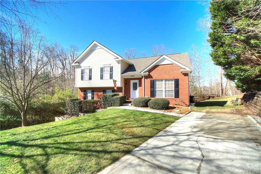 Pride in ownership. Hardwood floors in LR, Breakfast, Den, ceramic tile in updated kitchen with granite counters. Roof approx 6 yrs old HVAC approx 6 yrs old. Warranty provided by the seller. Huge deck overlooks fenced yard.