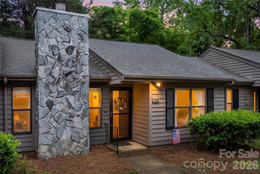 Welcome to 114 Cedar Street in Fort Mill...where charm, convenience, and low-maintenance living come together in one of the area’s most desirable locations. Ideally situated just minutes from shopping, dining, top-rated schools, and easy access to Charlotte, this home offers the perfect blend of small-town feel and everyday convenience. Inside, you’ll find inviting living spaces filled with warmth and functionality, while the timeless curb appeal makes a lasting first impression. Whether you’re a first-time buyer, looking to downsize, or searching for a smart investment opportunity, this is a home you won’t want to miss!