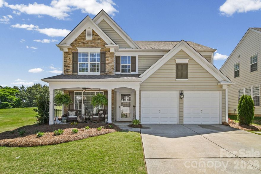 Located in Victoria Bay, this 4-bedroom home offers a functional layout with comfortable, everyday living in mind. The main level flows easily from the kitchen into the living area, anchored by a gas fireplace that makes the space feel warm and inviting.

Upstairs, you’ll find four true bedrooms, including a spacious primary suite with room to unwind.

Out back, the fenced yard backs to a community common area, giving you a little extra breathing room and privacy. Ideal for pets, play, or relaxing outside.

Community amenities include a pool, tennis courts, playground, and walking trails. Convenient access to I-77, Lake Norman, shopping, and dining.

Professional photos coming soon.