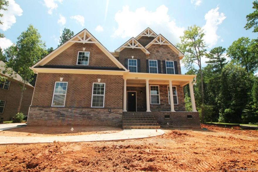 NEW CONSTRUCTION in desirable amenity filled community featuring award winning Clover schools!  The Townsend features innovative planning with a private office, formal dining with butler pantry leading to the designer kitchen, large bonus room upstairs & 4BD/3.5BTH. Showcasing the detailed finish with granite, ceramic tile, hardwood flooring & more!  You must experience all this home has to offer.