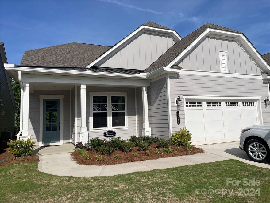 This stunning 3 Bedroom home includes 3 Full Bath, and a 2-Car Garage. The Gourmet Kitchen is thoughtfully designed with quartz countertops, designer backsplash, a gas cooktop, and a built-in microwave and wall oven. Covered patio provides a cozy space filled with natural light. The Owner's Suite in the rear of the home is complete with a tray ceiling, quartz countertop with undermount sink, and a spacious walk-in closet.