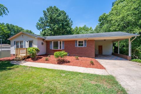 A home in Shelby