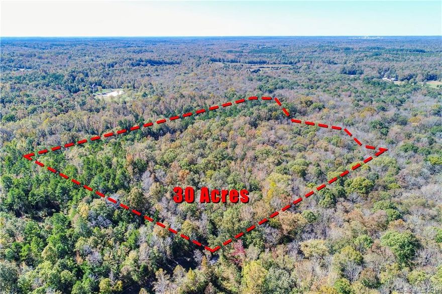 Amazing opportunity in Union County! Wooded, large 31.28 acres with some open/cleared land. Great place for a private estate and with a little clearing a wonderful horse farm. Can also be used for multi-family. Can tie in to public utilities. In-ground irrigation has been added. Less than $8,000 per acre in Union County is an absolute steal. Do not miss this opportunity!