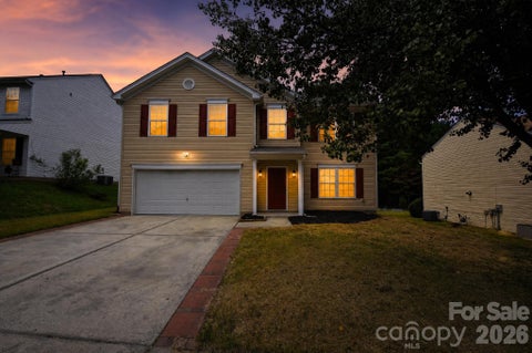 Photo of 1034 Chalk Hill Lane, Charlotte, NC 28214 (MLS # 4416747)