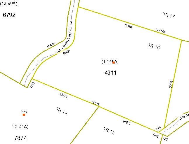 Curtis Mountain - Land