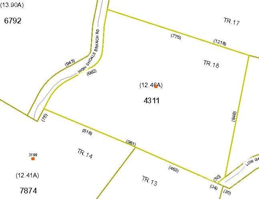 Private wooded 14+ac tract in gated community of Curtis Mountain, just minutes from Blowing Rock. Great for hunting, hiking, horseback riding and ATV riding. Very private community of 10 acre minimum acreage tracts. Power available, driveway to cleared building site and surveyed. Adjoining acreage tracts available.