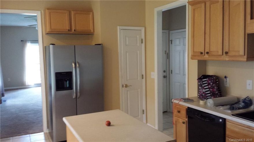 home located on .69 acre lot convenient to I-85 and Whitewater Center. Good floorplan with den/playroom in main along with formal dining, kitchen & living room. Garage workspace.