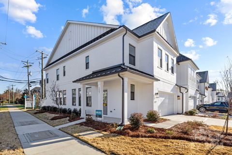 A home in Charlotte