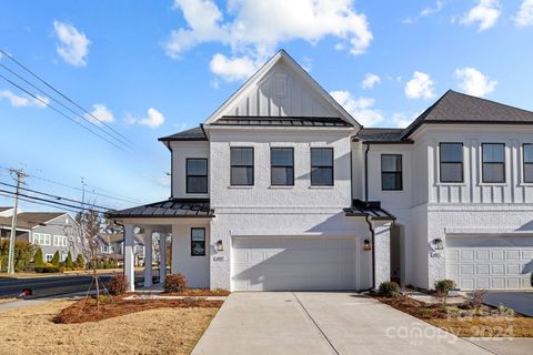 A home in Charlotte