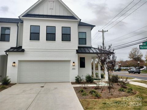 A home in Charlotte