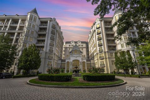 A home in Charlotte