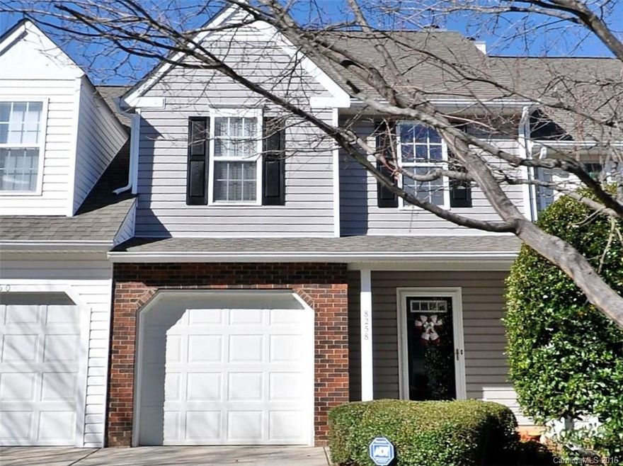 This one you have to see to believe. Updated townhouse in the Ballantyne area.  Real hardwoods up and down, granite tile counter tops, tile backsplash, stainless steel appliances, and crown molding throughout.  A great townhouse in a great location.