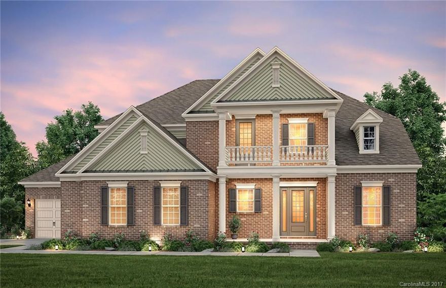 This is the Brunswick plan with TONs of upgrades! Including a finished basement with full bathroom and bedroom! Owners bedroom with spa like bath, modern kitchen, butler's pantry, upgraded bathrooms among many other amazing features!