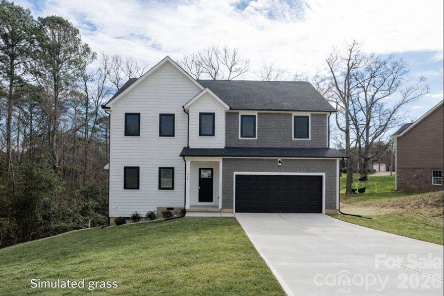 Welcome to this stunning new construction Colonial-style home in the desirable Forest Creek Estates subdivision. Built in 2025, this home blends modern finishes with timeless design.
The home features 4 bedrooms, 2 full bathrooms, and 1 half bath, including a spacious primary suite with an en-suite bath and walk-in closet. Additional bedrooms are generously sized with ample closet space throughout.
Enjoy a bright, open layout with a large living room and formal dining room, perfect for entertaining. The all-white kitchen offers soft-close cabinetry and plenty of storage, while a convenient laundry closet adds functionality.
Step outside to a vinyl deck and enjoy newly installed sod, designed to establish lush, luxurious grass in the upcoming season. Additional features include a 2-car garage, quality construction, and a peaceful neighborhood setting.
This move-in-ready home includes a 1-year builder’s warranty, with an optional 2-10 Home Buyers Warranty available.