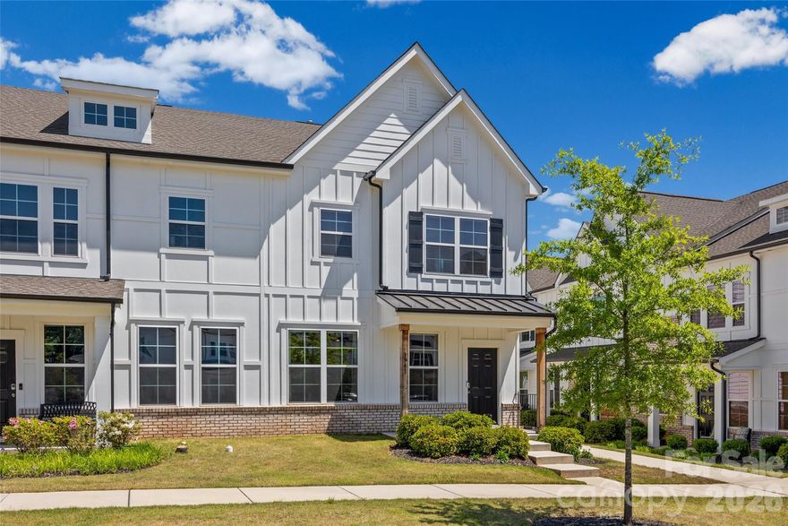Welcome to a light-filled end-unit townhome in the sought-after Auden community, perfectly positioned for both convenience and comfort. Located just minutes from Winthrop University and nearby medical facilities, this home offers an ideal setup for professionals, faculty, or anyone looking to stay connected to the heart of Rock Hill.

Set along the edge of the neighborhood, this end unit enjoys added privacy and extra windows that bring in abundant natural light throughout the day. The open concept design makes everyday living easy, with a seamless flow from the kitchen to the main living space perfect for hosting or unwinding after a long day. The kitchen is equipped with granite countertops, stainless steel appliances, and plenty of workspace for both casual meals and entertaining.

Upstairs, the primary suite offers a relaxing retreat with a tray ceiling, spacious walk-in shower, and dual walk-in closets. Additional bedrooms provide flexibility for a home office, guest space, or roommate setup ideal for today’s evolving lifestyles.

With a two-car garage, low maintenance living, and a location that keeps you close to everything that matters, this home blends practicality with style. Whether you’re looking for your next home or a great investment opportunity, this one checks all the boxes.