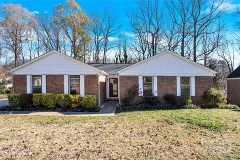 A home in Charlotte