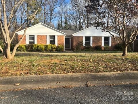 A home in Charlotte