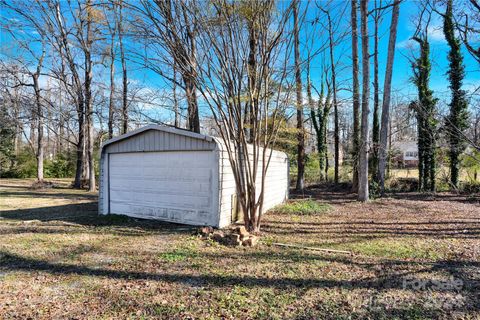 A home in Charlotte