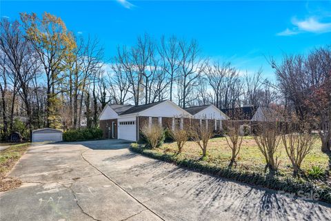 A home in Charlotte