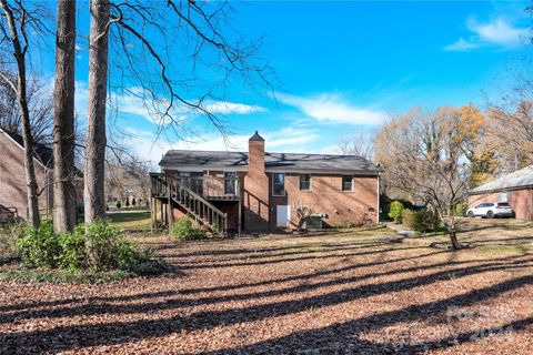 A home in Charlotte