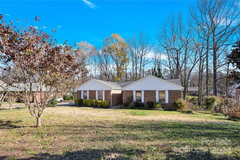 A home in Charlotte