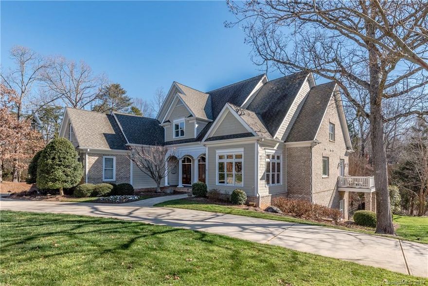 Resort Living Everyday PLUS Incredible attention to details Inside & Out! Paneled Library. Main Master Retreat w/Balcony, access to Summer Porch & expansive WIC. Chef's Kitchen w/island/breakfast bar opens to Keeping Rm w/FP & Sun-filled Breakfast. Sunroom & Screen Porch offer awesome rear views! Lower level: Private Guest Retreat, Pool Path, Billiard, Wet Bar, Recreation Rm w/FP, Exercise & Expansive Storage Options! Incredible private yard w/ Hot Tub- Pool & Waterfall! Ideal for Entertaining!