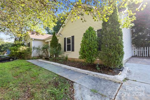 A home in Charlotte