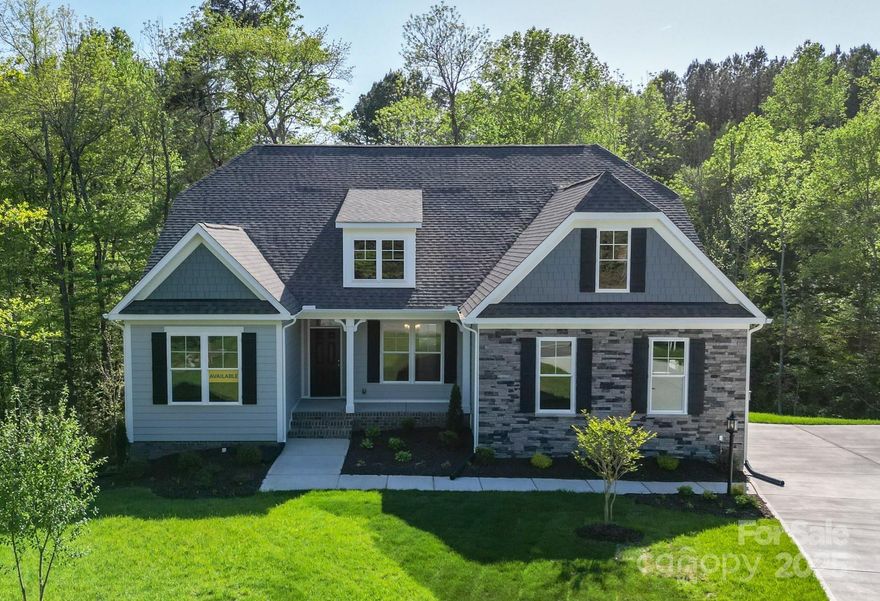 PROPOSED/TO BE BUILT by Eastwood Homes. Located in the vibrant area of Statesville, experience unparalleled beauty in this semi-custom built home, perfectly blending elegance with Craftsman charm. 

The Caldwell is a ranch-style home with a side load garage, crawl space foundation, 3 bedrooms, 2 full baths, a 1st floor primary bedroom with two closets, a convenient pocket office for a dedicated work or study-from-home space, a formal dining room, spacious family room, and kitchen with island and pantry. 

Options available to personalize this home include an office instead of the formal dining room or bedroom two, a powder room, an additional storage area instead of the pocket office, primary bath options, several kitchen layout options, a covered porch, sunroom, or screen porch options, and an optional second floor with loft, bedroom four and five, and storage options.

GPS 173 Laurel Cove Rd; Agent has ownership interest in land.