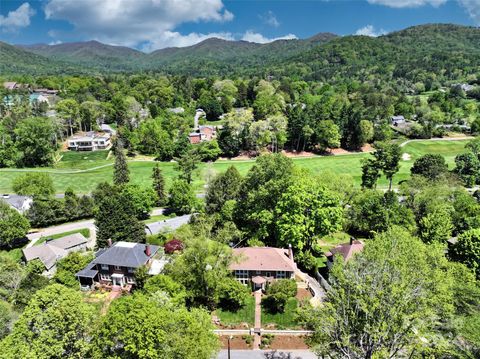 A home in Asheville