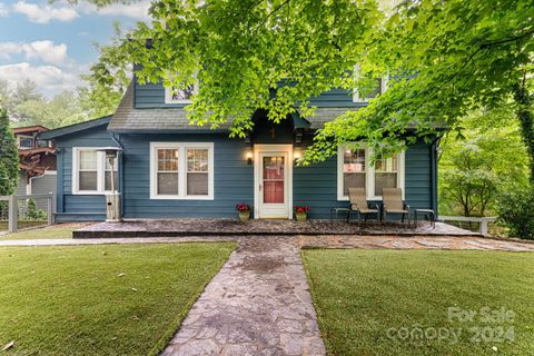 A home in Asheville