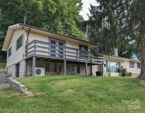 A home in Waynesville