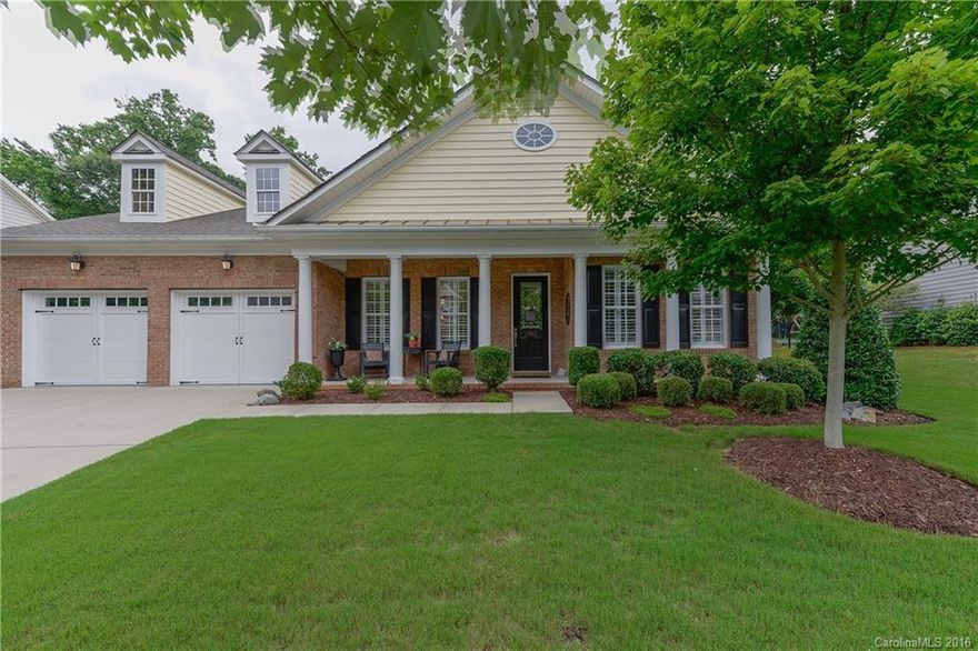 This stunning, well maintained, 4 bed 3.5 bath 1.5 story home is located in the top rated Fort Mill School district! This is truly a must see filled with upgrades. Features include a gourmet kitchen, wood flooring, full irrigation, fireplace, plantation shutters, large (320 sq/ft) extended Eze-Breeze screened in porch, and much much more. Just minutes from shopping and 77 makes this locating more than ideal. This home won't last long so schedule your showing today!