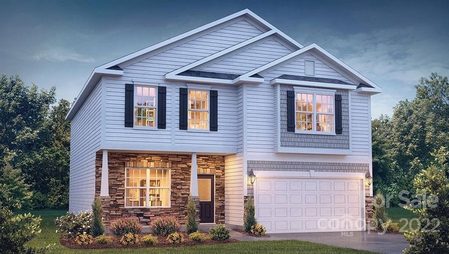 Asheville NC, DR Horton, New Construction

Popular Pinehurst floor plan w/ unfinished basement! Open concept with site lines straight from kitchen to family room. Kitchen features 36" shaker cabinets, granite countertops w/ tile backsplash, upgraded laminate flooring on the first floor, upstairs has 4 possible bedrooms (1 is configured as a loft & could also be an office or other). Holbrook Village is located less than 7 miles from downtown Asheville. This home is an incredible value with all the benefits of new construction and a 10 yr. Home Warranty! Our Home Is Connected package includes programmable thermostat, Z-Wave door lock and wireless switch, touchscreen control device, automation platform, video doorbell, and Amazon Echo and Echo Dot. All features are subject to change without notice. Internet service not included. Sq. footage's are approximate. Pictures, photographs, colors, features, & sizes are for illustration purposes only & will vary from the home as built.