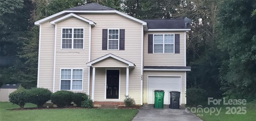 ***MOVE IN SPECIAL***$500 OFF SECOND MONTH RENT WITH OCCUPANCY BY 11/21/2025
This charming and cozy home is move-in ready! Featuring 4 spacious bedrooms, 2.5 bathrooms, and a large 1-car garage.  Located in a fantastic neighborhood just minutes from I-485 and I-85, and downtown, it offers quick access to shopping, dining, hospitals and commuter routes—perfect for those who value convenience and city living. No smoking and No Pets allowed in unit. Lease Term 1 year Tenants are responsible for rent, utilities and lawn maintenance. Application Fee is $85 per applicant, $40 per occupant over 18 years 
We need a Copy of Valid ID, Social Security Card and 2 months of Paystubs 
Income Requirement 2.5 times Monthly Rental amount Based off Net/Take Home Pay
Income needs to be at least $5,000 (2.5 times the rental amount) to qualify for this property.
We check credit and verify rental history and verify employment
We are not credit score driven. However we are looking for liens, judgments, foreclosure, evictions and charge offs from utility companies.