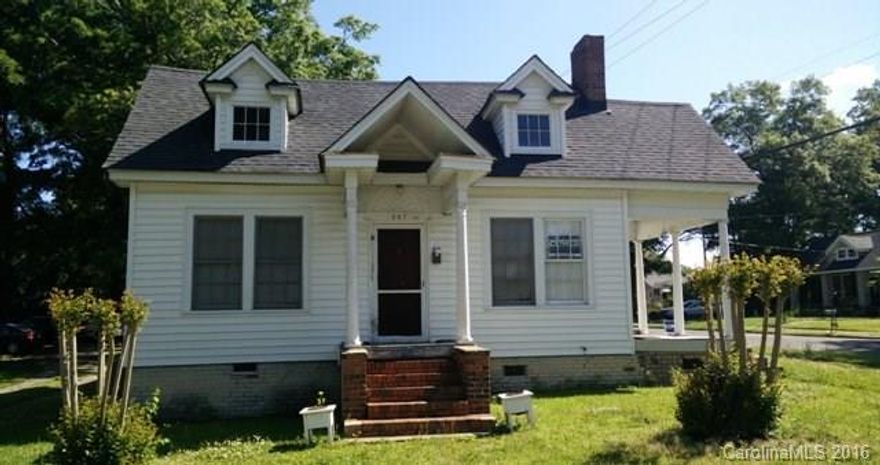 Awesome home with new plumbing and electrical, updated baths, brick patio and sodded yard!  Cute as can be!
