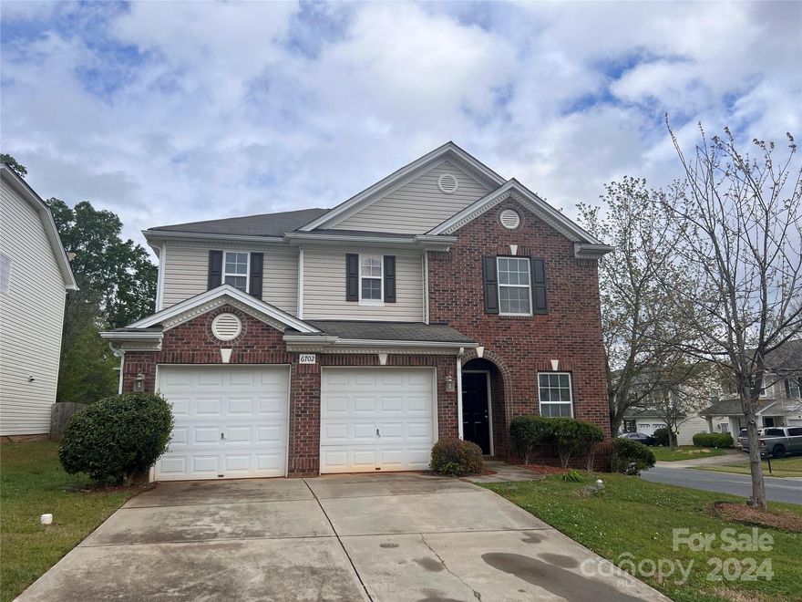 Excellent flow and open floorplan found in desirable Prosperity Ridge! Formal living/office/or flex space adjoins the entryway while the great room showcases a cozy fireplace and is open to the massive breakfast/kitchen area. Storage abounds in this move-in ready home! All bedrooms are located upstairs around a generous loft area. The large laundry room is also located upstairs. The primary suite features spacious closet, soaking tub, separate shower, and oversized vanity. Home is conveniently located near neighborhood pool, playground, and clubhouse.