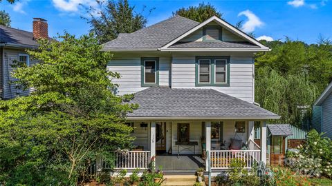 A home in Asheville