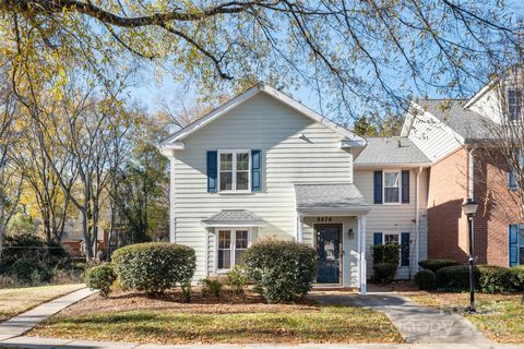 A home in Charlotte